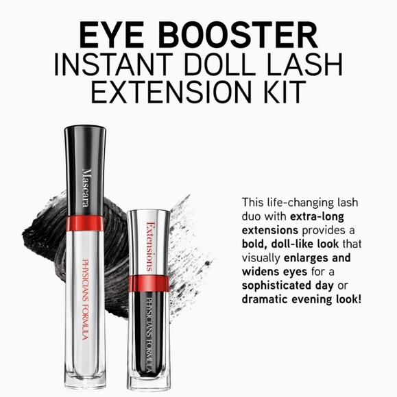 BOGO@50% Physicians Formula Eye Booster Instant Doll Lash Extension Kit - Picture 2 of 7